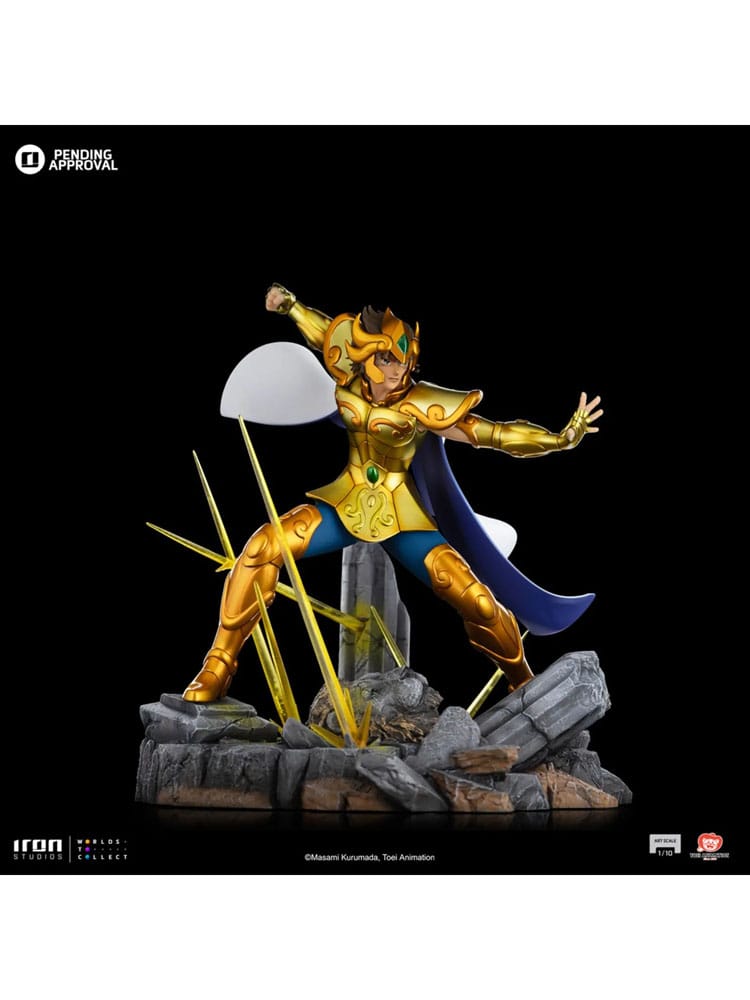 Saint Seiya Art Scale Statue 1/10 Leo Aiolia 24 cm Scalefiguren Yokina