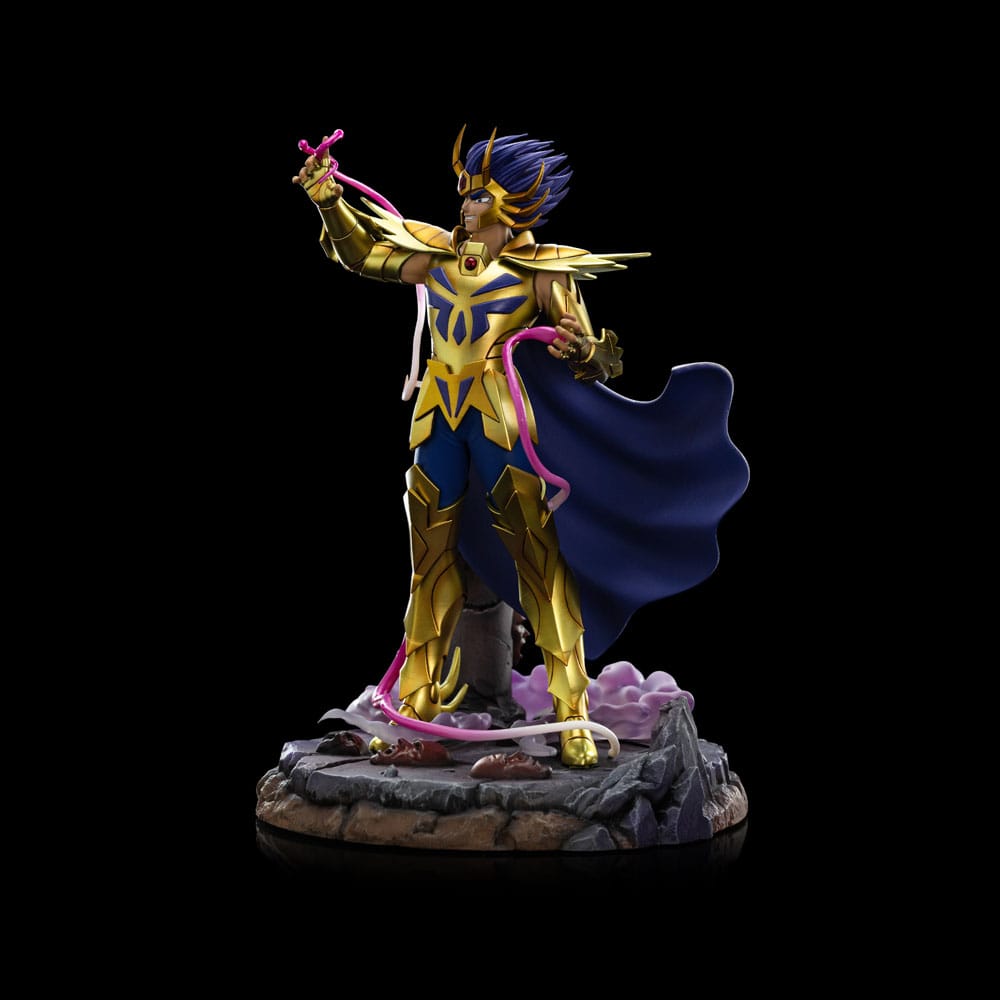 Saint Seiya Art Scale Statue 1/10 Cancer Deathmask 23 cm Scalefiguren Yokina