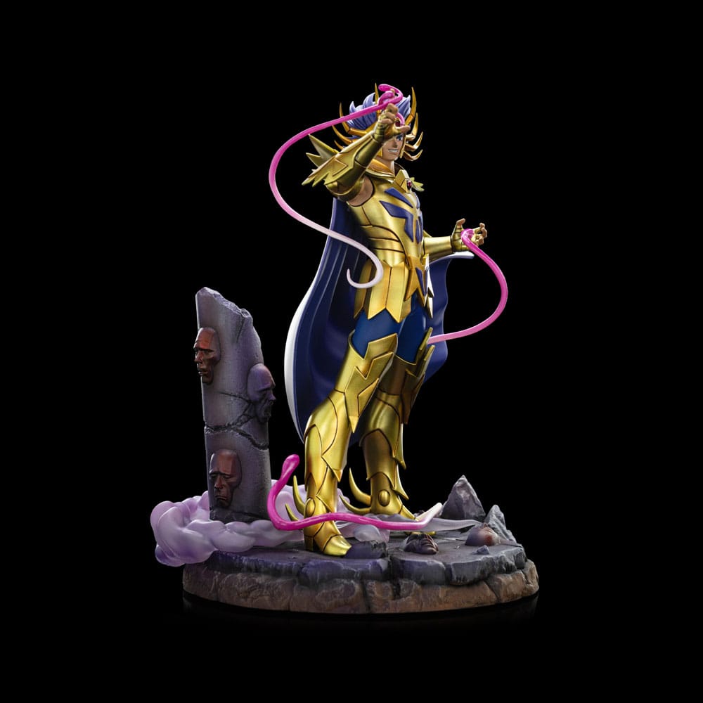 Saint Seiya Art Scale Statue 1/10 Cancer Deathmask 23 cm Scalefiguren Yokina