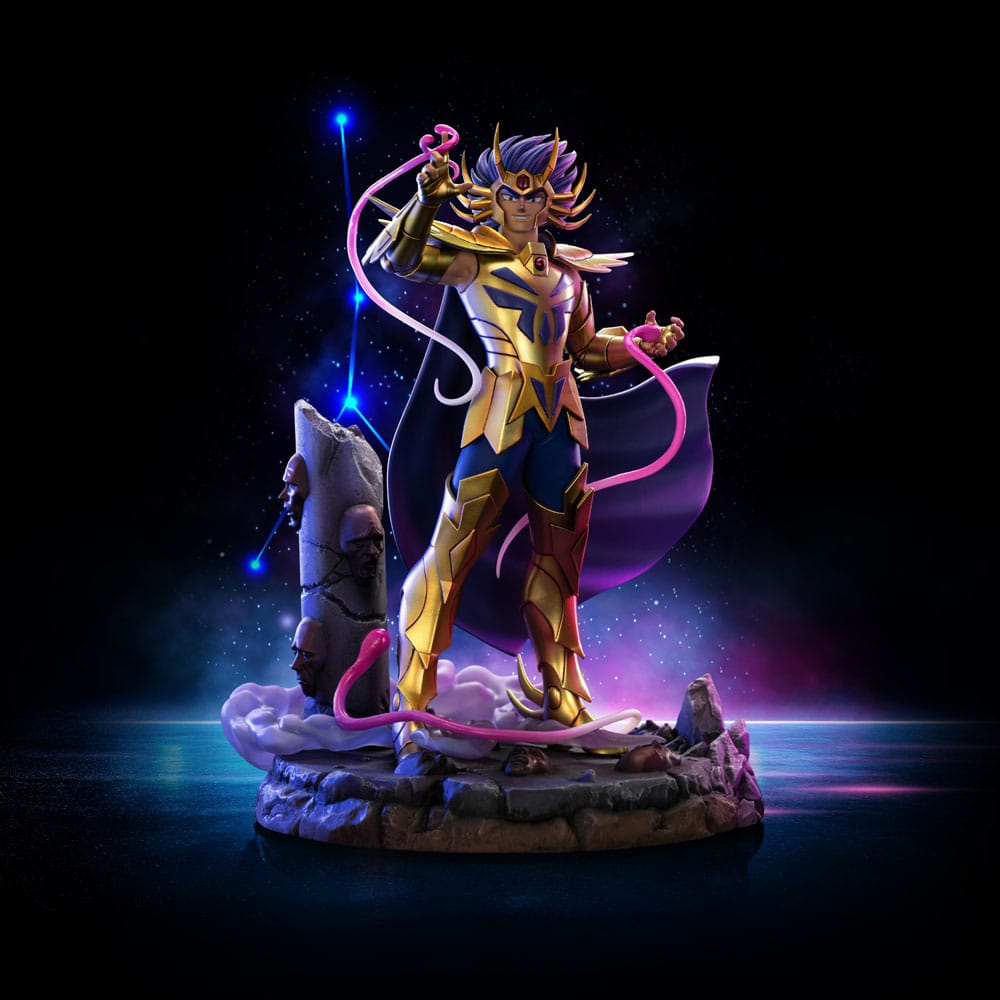 Saint Seiya Art Scale Statue 1/10 Cancer Deathmask 23 cm Scalefiguren Yokina