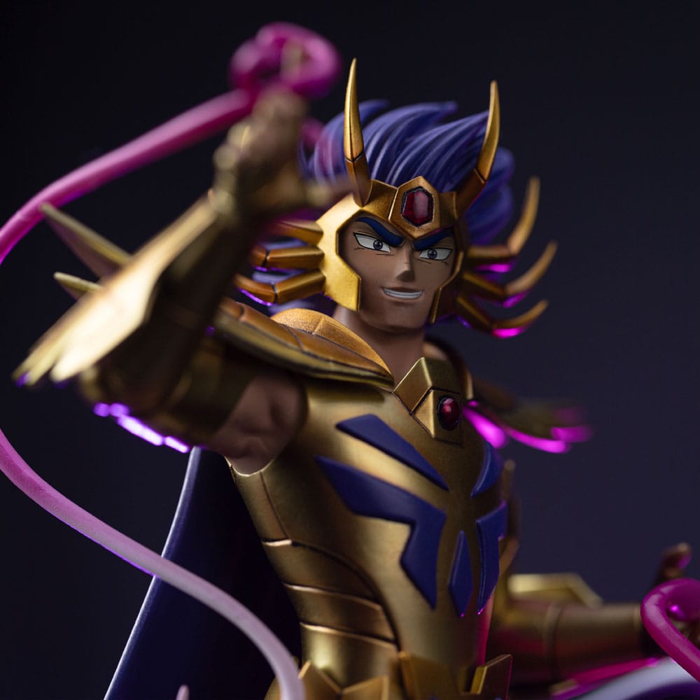 Saint Seiya Art Scale Statue 1/10 Cancer Deathmask 23 cm Scalefiguren Yokina