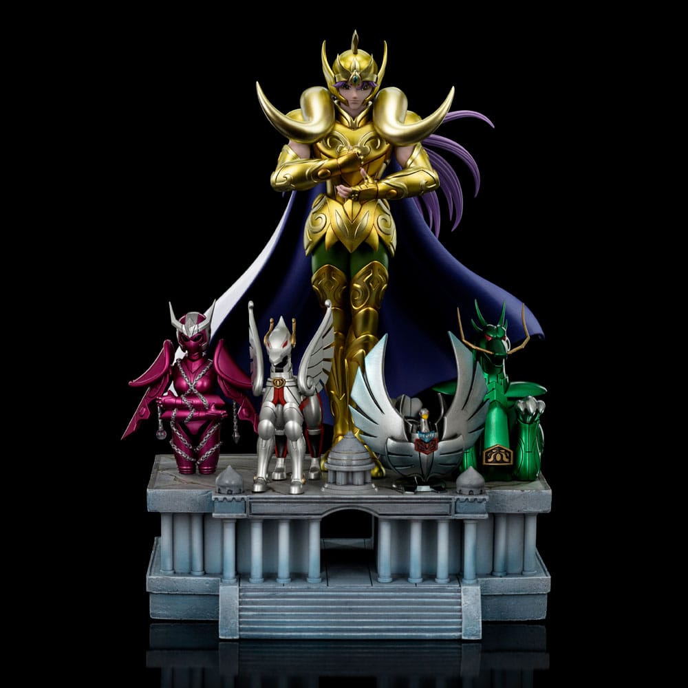 Saint Seiya Art Scale Statue 1/10 Aries Mu Deluxe 27 cm Scalefiguren Yokina