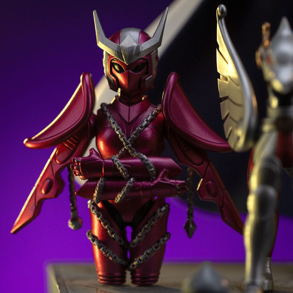 Saint Seiya Art Scale Statue 1/10 Aries Mu Deluxe 27 cm Scalefiguren Yokina