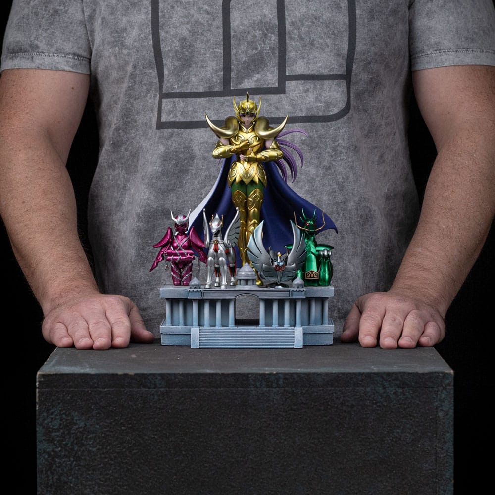 Saint Seiya Art Scale Statue 1/10 Aries Mu Deluxe 27 cm Scalefiguren Yokina