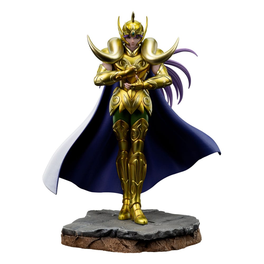 Saint Seiya Art Scale Statue 1/10 Aries Mu 23 cm Scalefiguren Yokina
