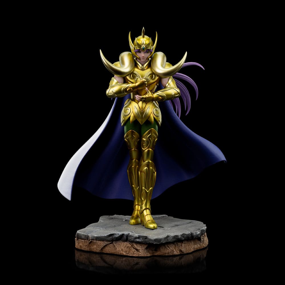 Saint Seiya Art Scale Statue 1/10 Aries Mu 23 cm Scalefiguren Yokina