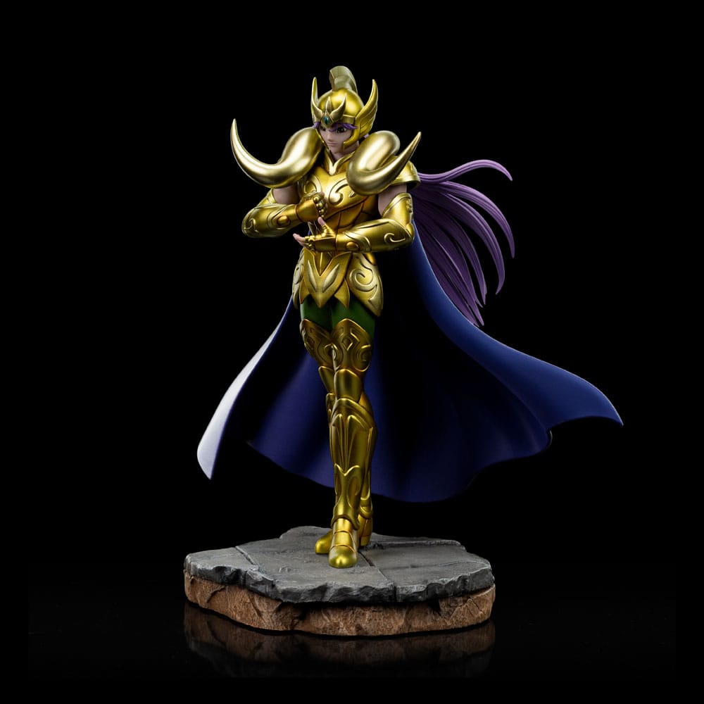 Saint Seiya Art Scale Statue 1/10 Aries Mu 23 cm Scalefiguren Yokina