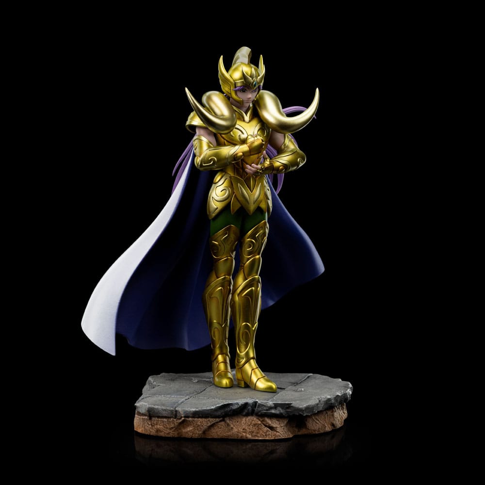 Saint Seiya Art Scale Statue 1/10 Aries Mu 23 cm Scalefiguren Yokina