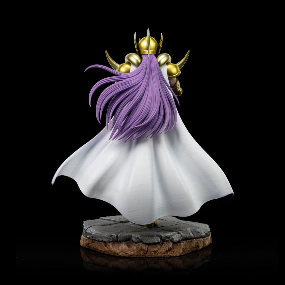 Saint Seiya Art Scale Statue 1/10 Aries Mu 23 cm Scalefiguren Yokina