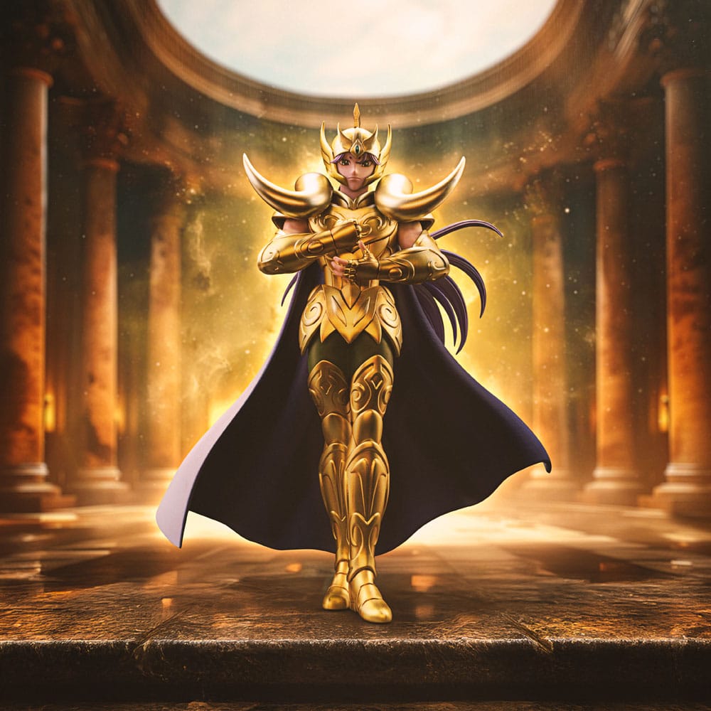 Saint Seiya Art Scale Statue 1/10 Aries Mu 23 cm Scalefiguren Yokina