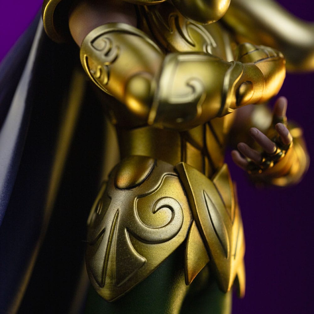 Saint Seiya Art Scale Statue 1/10 Aries Mu 23 cm Scalefiguren Yokina