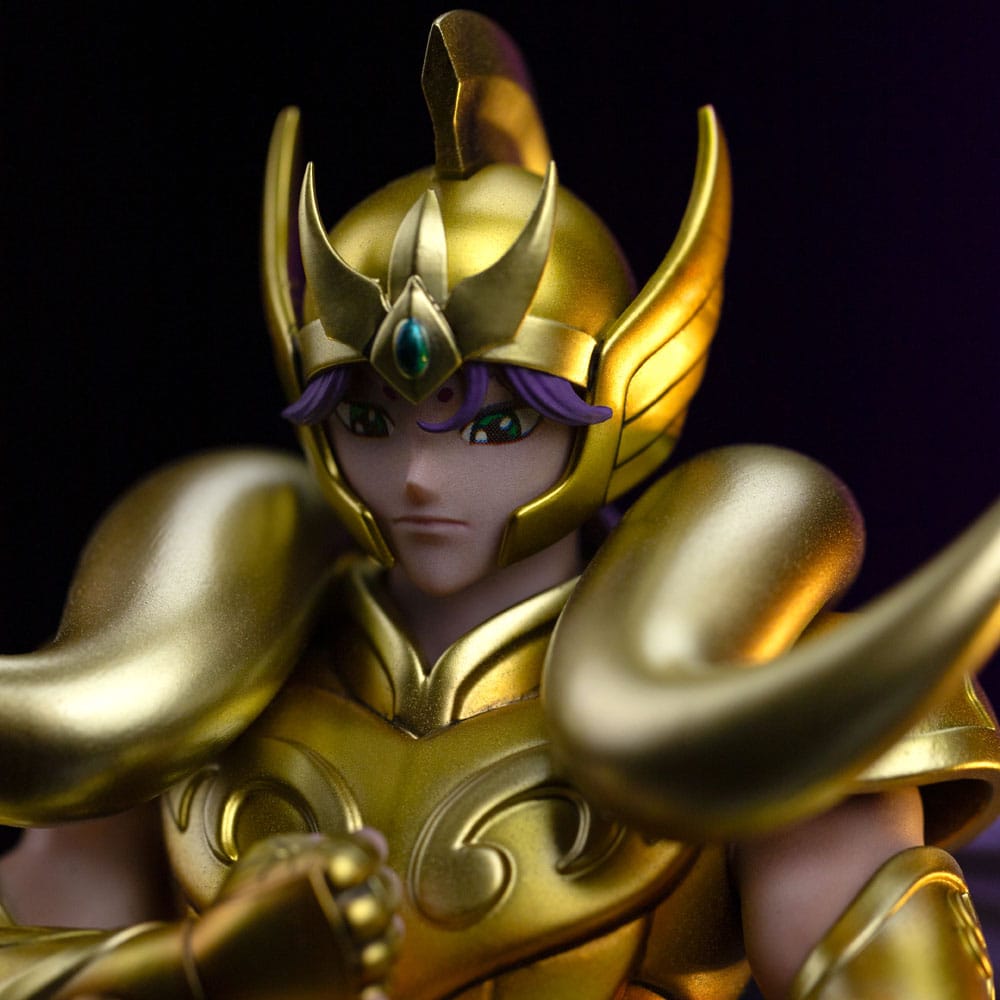 Saint Seiya Art Scale Statue 1/10 Aries Mu 23 cm Scalefiguren Yokina