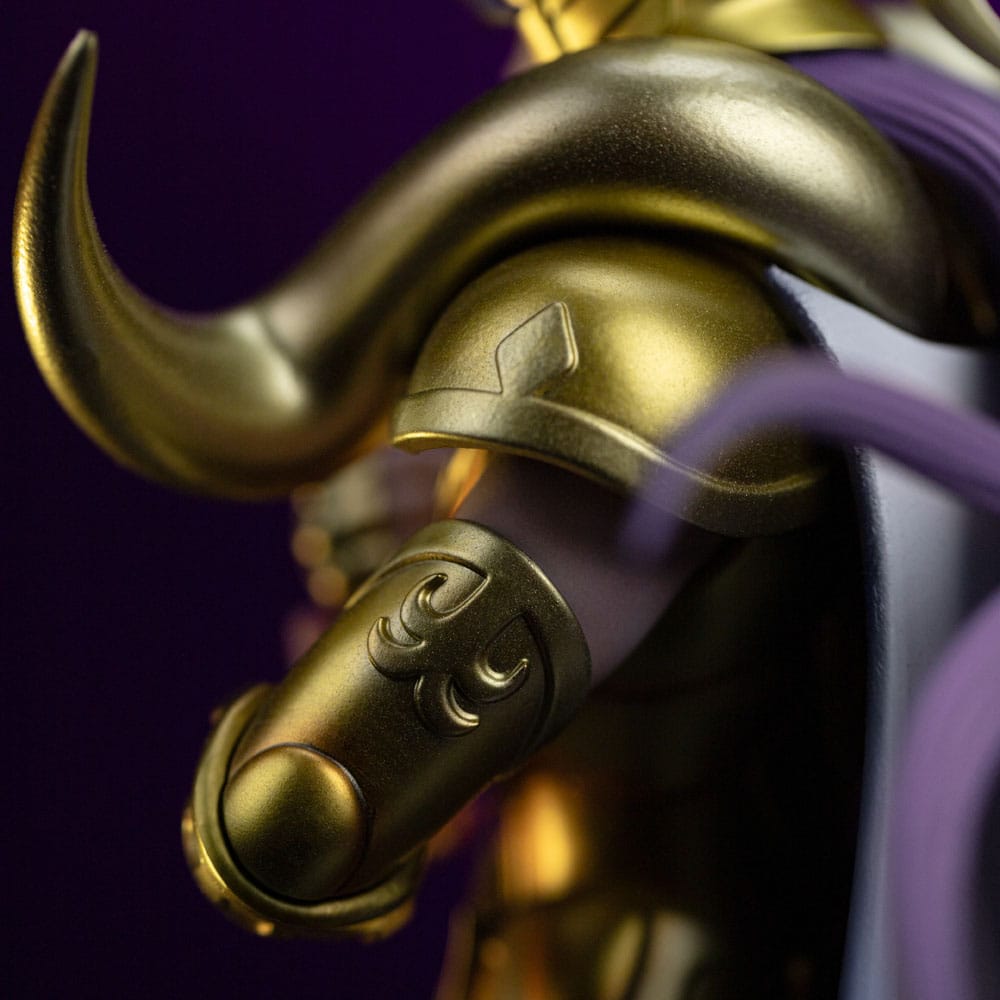 Saint Seiya Art Scale Statue 1/10 Aries Mu 23 cm Scalefiguren Yokina