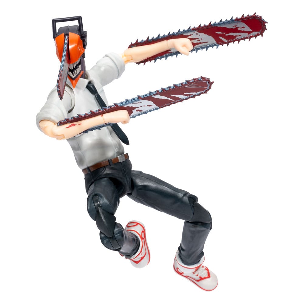 Chainsaw Man Total Anime Actionfigur Chainsaw Man 17 cm Figmas Yokina