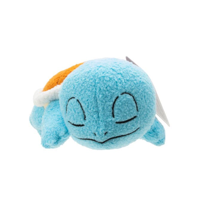 Pokémon Schlafende Plüschfigur Schiggy 12 cm Plüschtier Yokina