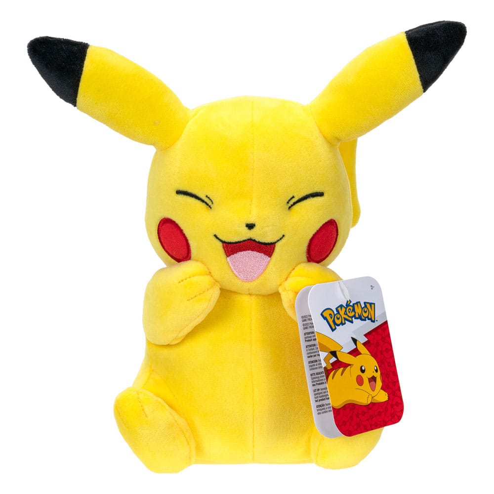 Pokémon Plüschfigur Pikachu 20 cm Plüschtier Yokina