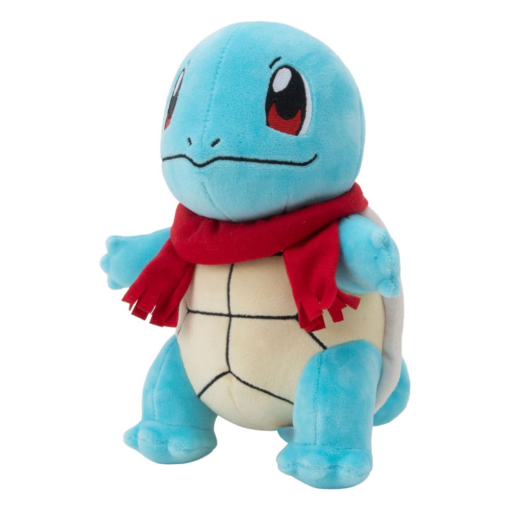 Pokémon Plüschfigur Winter Shiggy mit Schal 20 cm Plüschtier Yokina