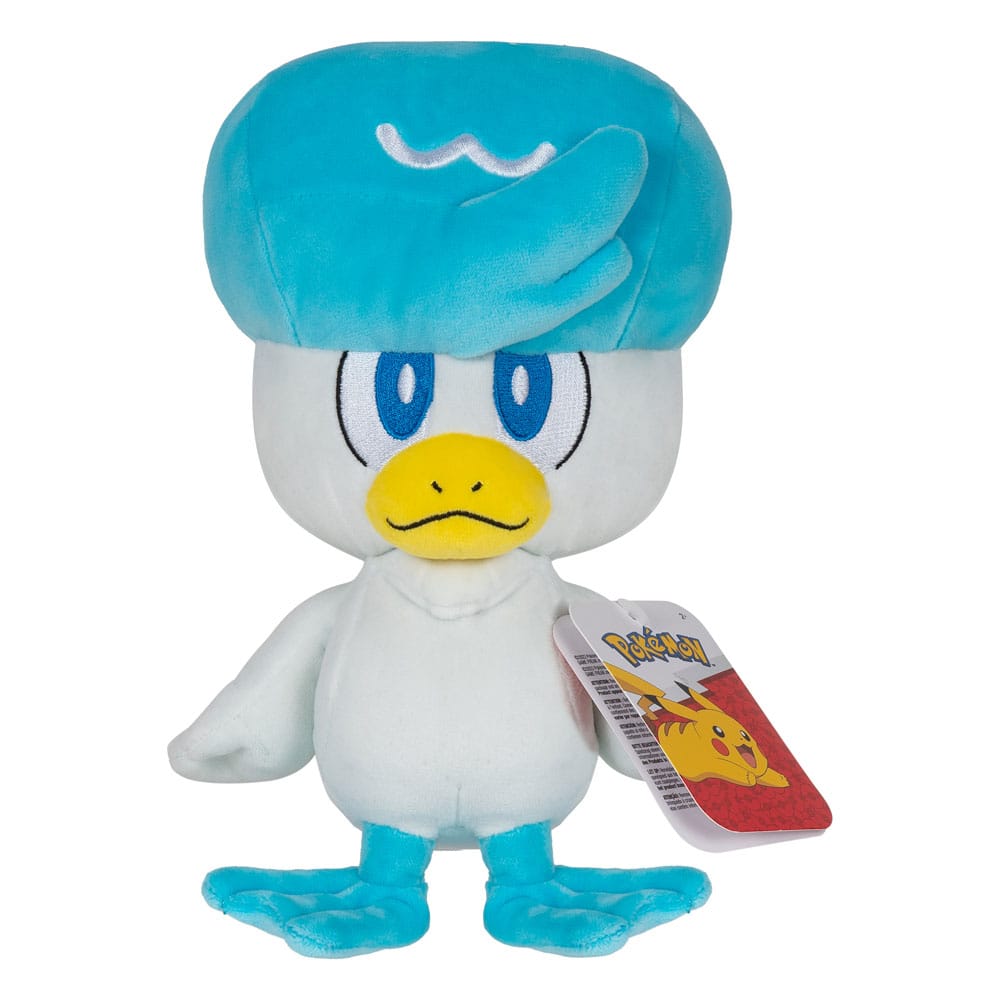 Pokémon Plüschfigur Kwaks 20 cm Plüschtier Yokina