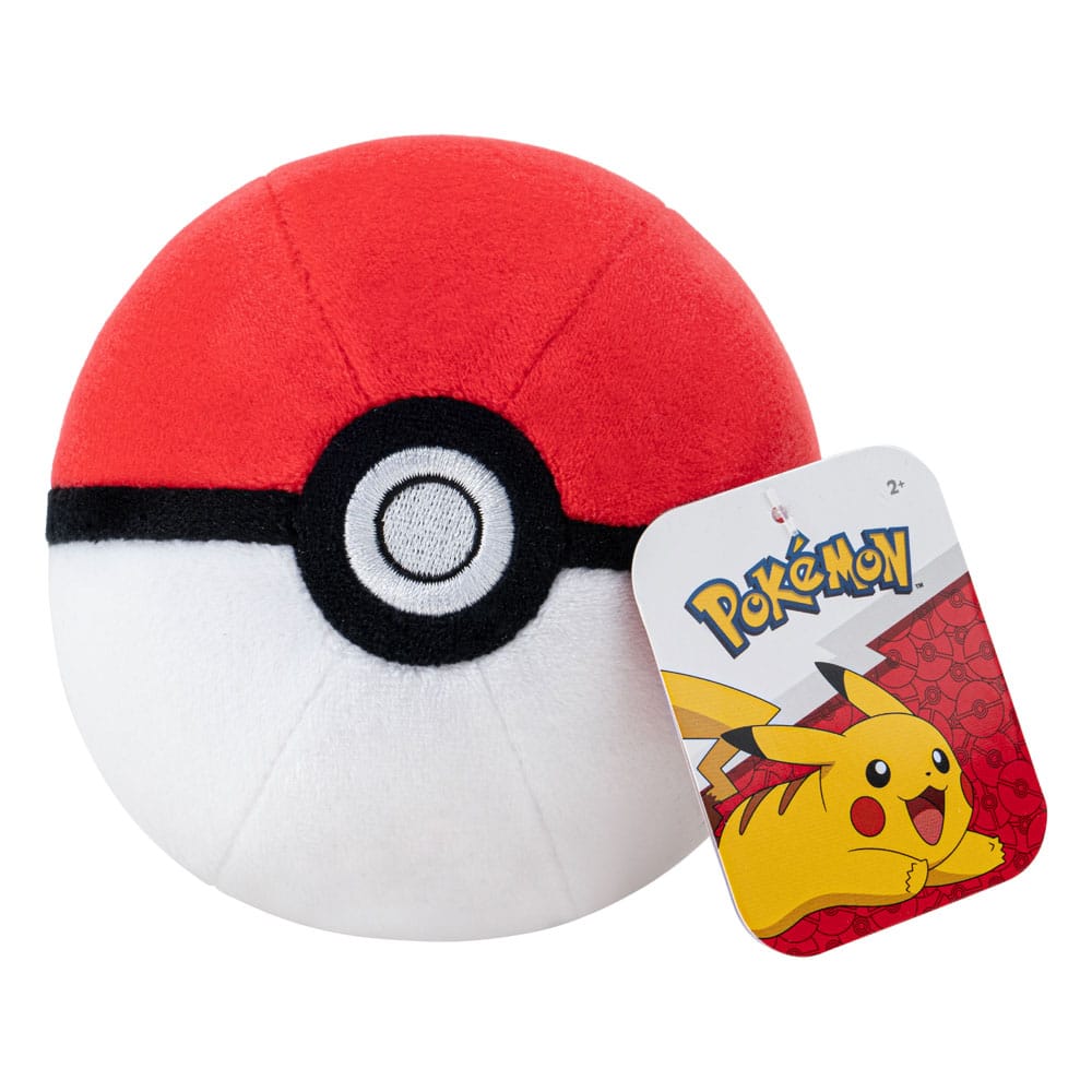 Pokémon Plüschfigur Pokeball 13 cm Plüschtier Yokina
