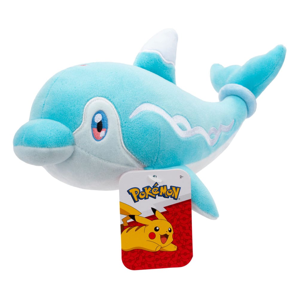 Pokémon Plüschfigur Normifin 20 cm Plüschtier Yokina