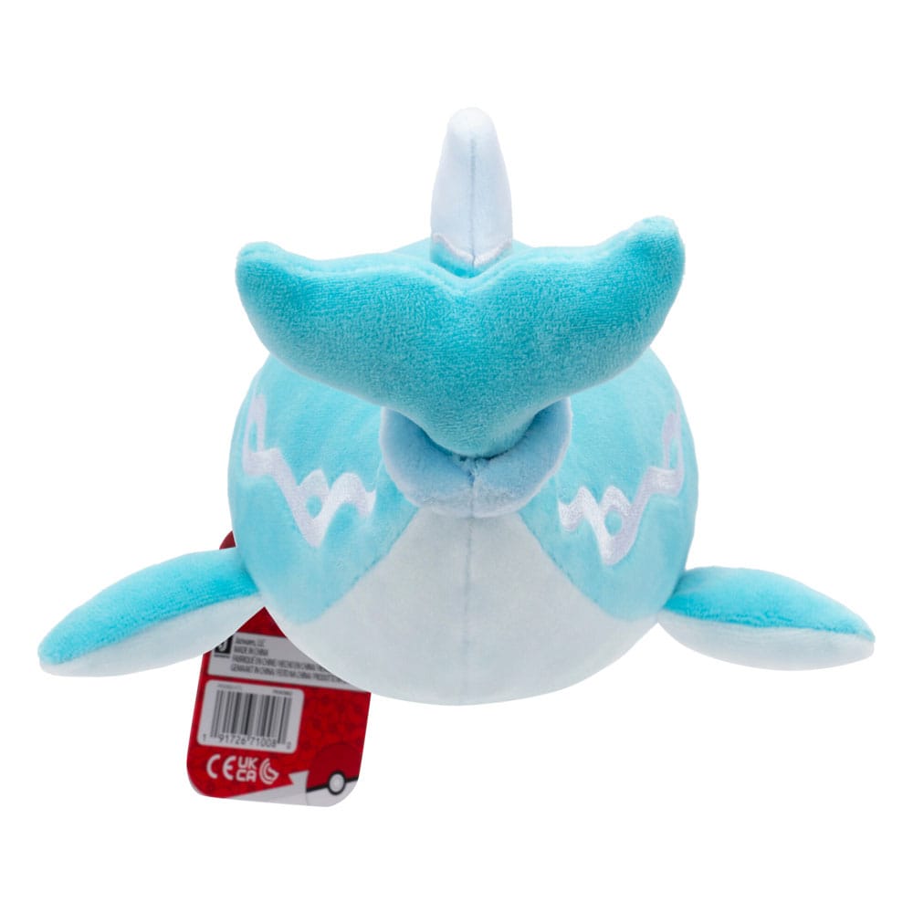 Pokémon Plüschfigur Normifin 20 cm Plüschtier Yokina