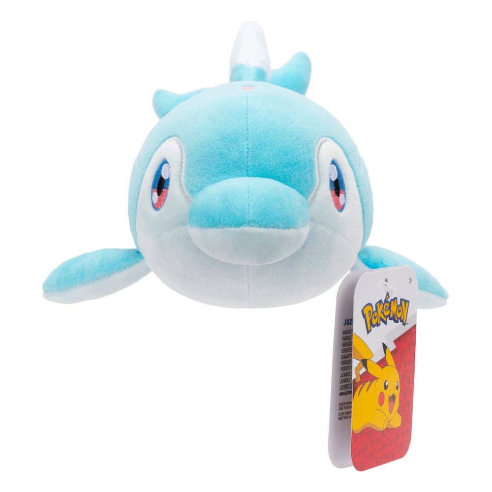 Pokémon Plüschfigur Normifin 20 cm Plüschtier Yokina