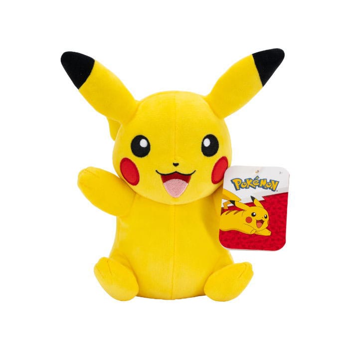 Pokémon Plüschfigur Pikachu Happy 20 cm Plüschtier Yokina