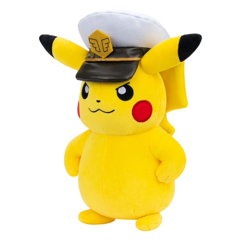 Pokémon Plüschfigur Captain Pikachu 20 cm Plüschtier Yokina