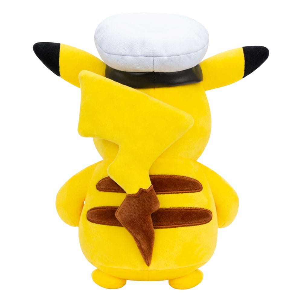 Pokémon Plüschfigur Captain Pikachu 20 cm Plüschtier Yokina