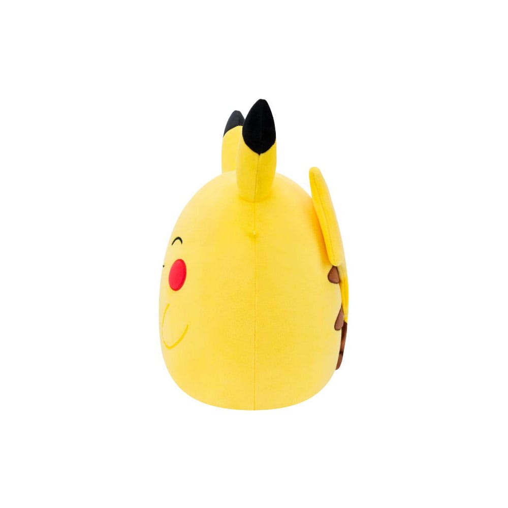 Pokémon Squishmallows Plüschfigur Glückliches Pikachu 25 cm Plüschtier Yokina