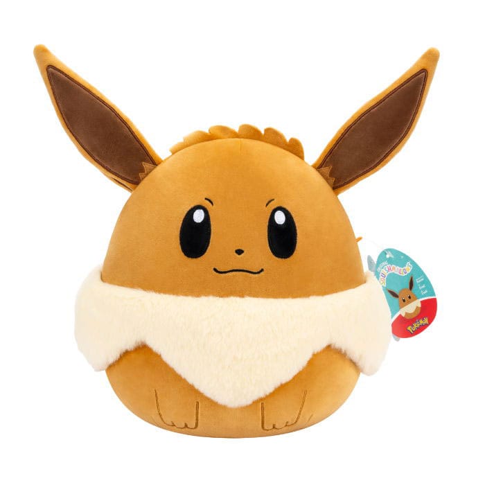Pokémon Squishmallows Plüschfigur Evoli 25 cm Plüschtier Yokina