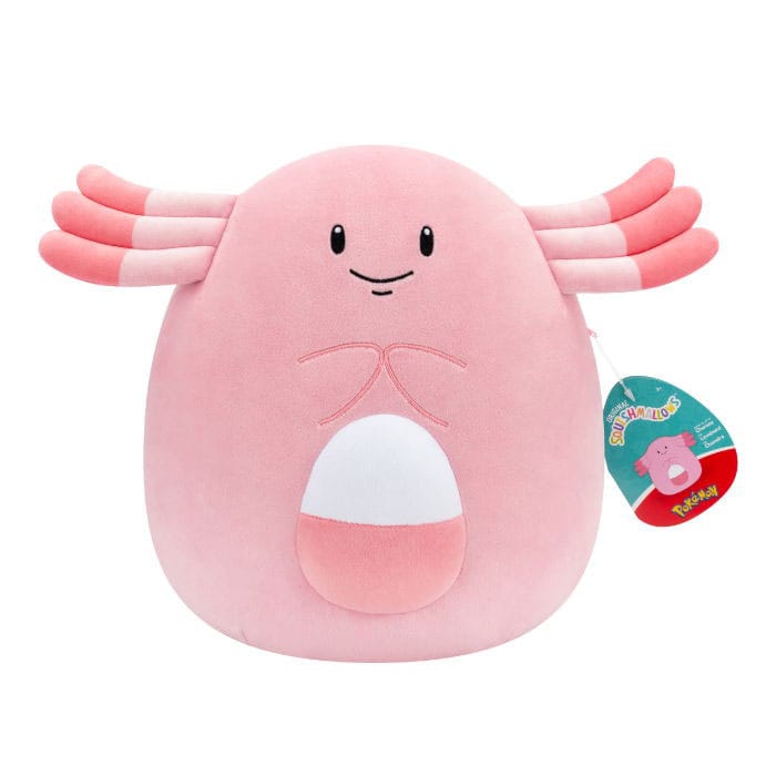 Pokémon Squishmallows Plüschfigur Chaneira 25 cm Plüschtier Yokina