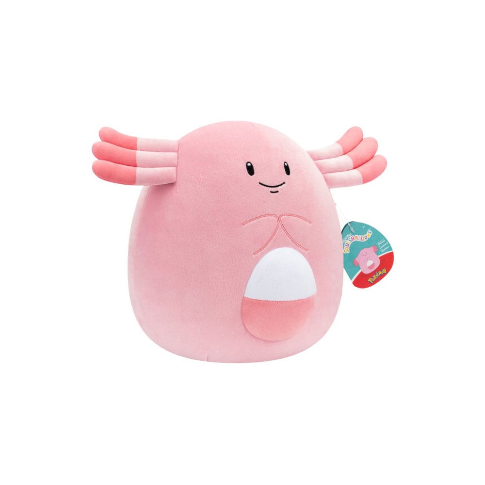 Pokémon Squishmallows Plüschfigur Chaneira 25 cm Plüschtier Yokina