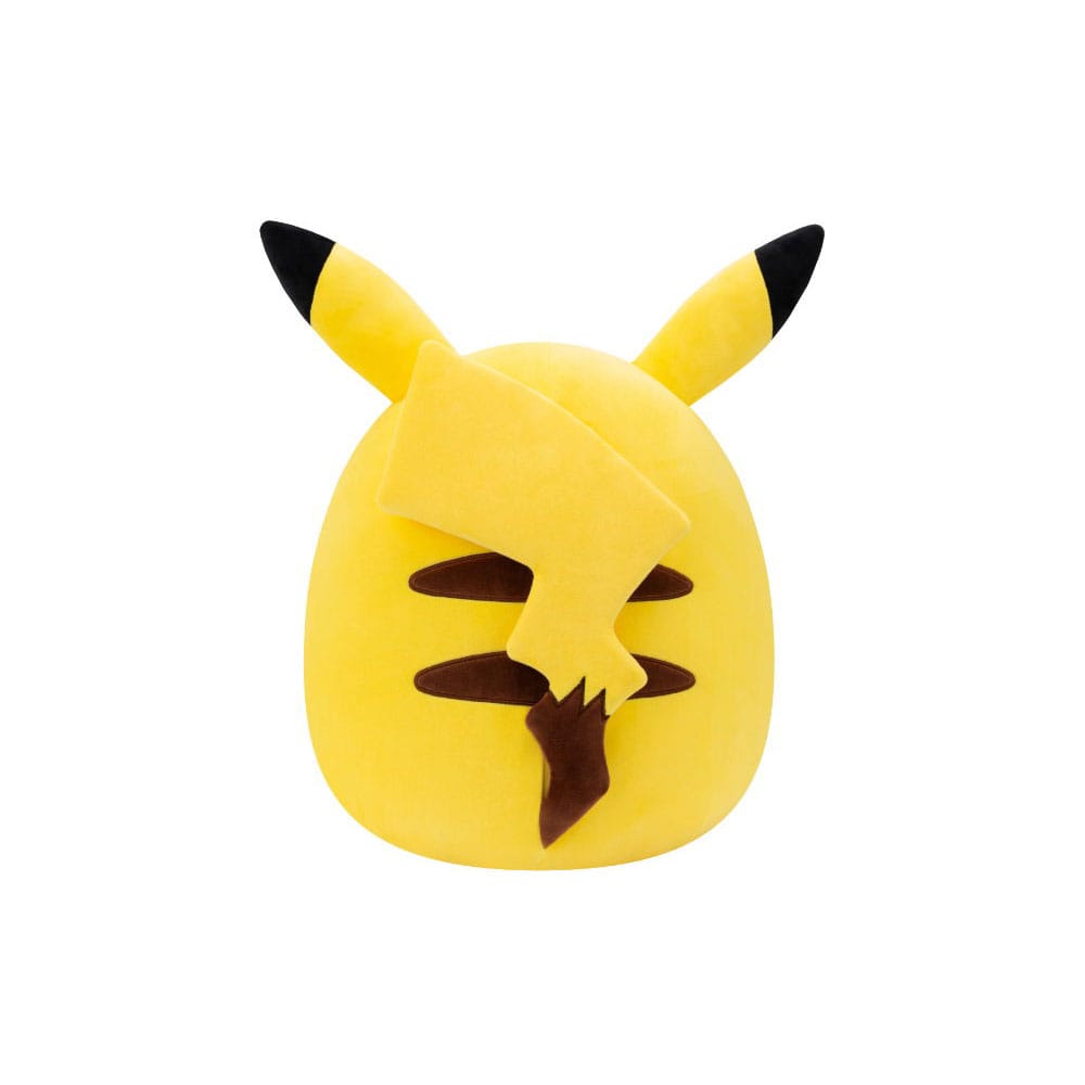 Pokémon Squishmallows Plüschfigur Glückliches Pikachu 35 cm Plüschtier Yokina