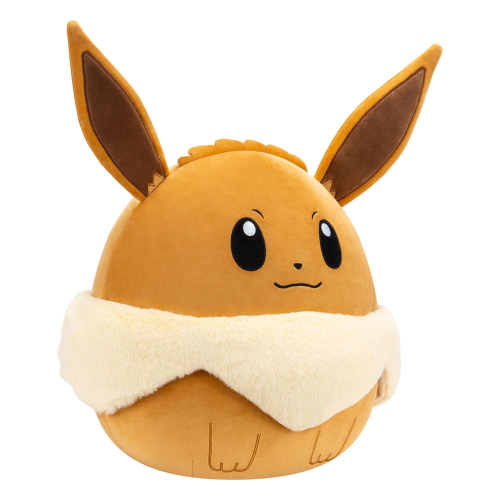 Pokémon Squishmallows Plüschfigur Evoli 35 cm Plüschtier Yokina