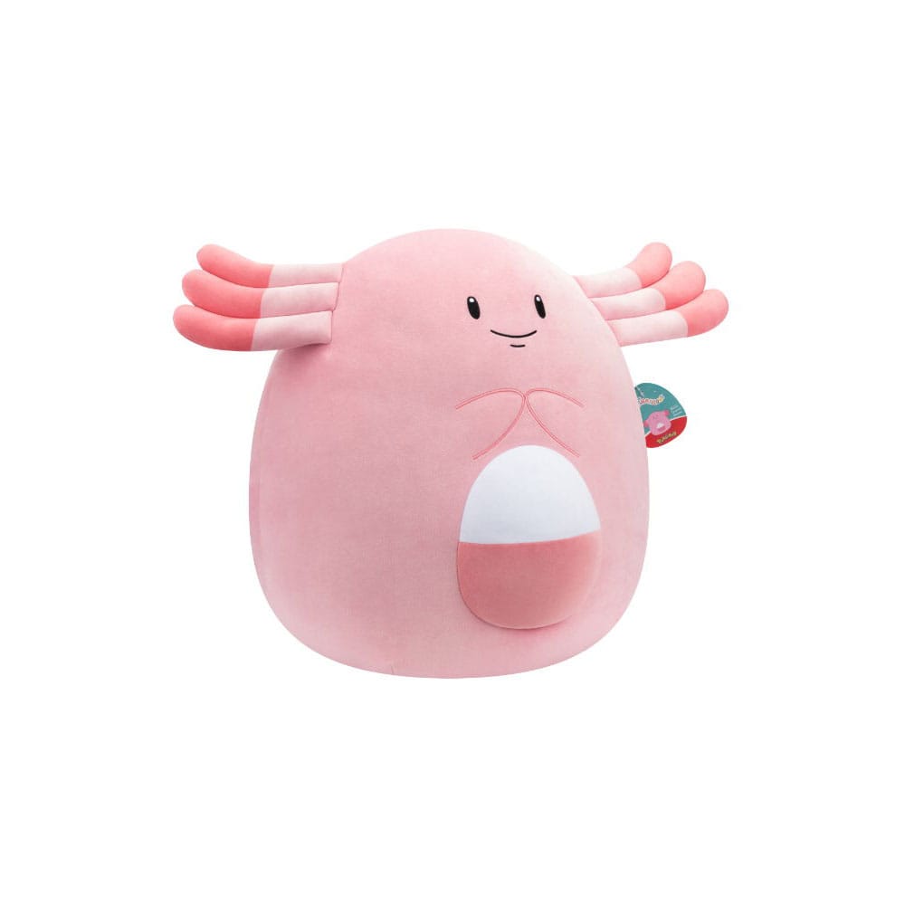 Pokémon Squishmallows Plüschfigur Chaneira 50 cm Plüschtier Yokina
