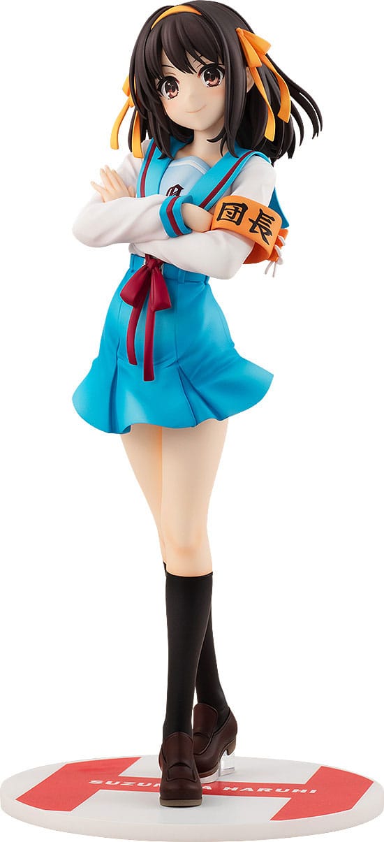 Haruhi Suzumiya Series Statue 1/7 Haruhi Suzumiya Light Novel Ver. 23 cm Scalefiguren Yokina