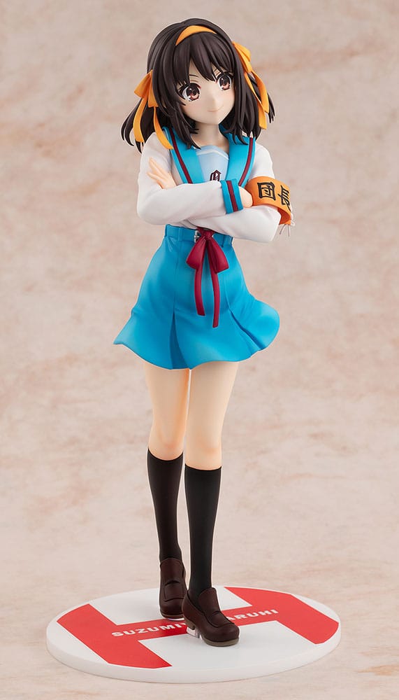 Haruhi Suzumiya Series Statue 1/7 Haruhi Suzumiya Light Novel Ver. 23 cm Scalefiguren Yokina