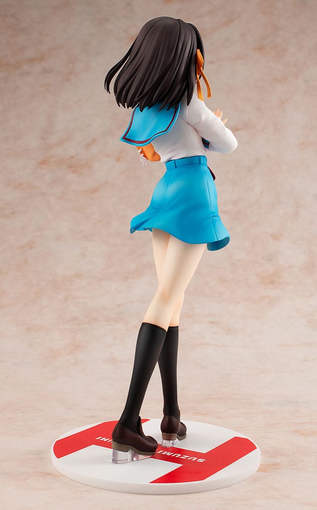 Haruhi Suzumiya Series Statue 1/7 Haruhi Suzumiya Light Novel Ver. 23 cm Scalefiguren Yokina