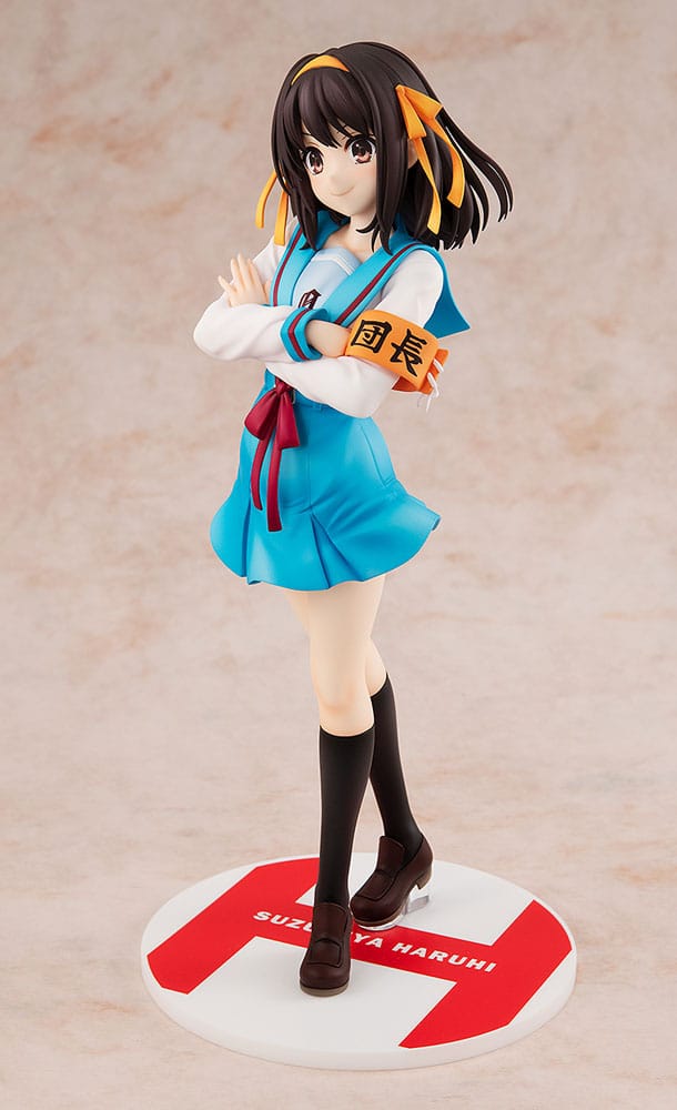 Haruhi Suzumiya Series Statue 1/7 Haruhi Suzumiya Light Novel Ver. 23 cm Scalefiguren Yokina