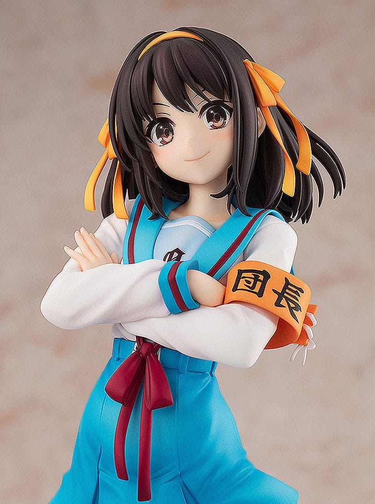 Haruhi Suzumiya Series Statue 1/7 Haruhi Suzumiya Light Novel Ver. 23 cm Scalefiguren Yokina