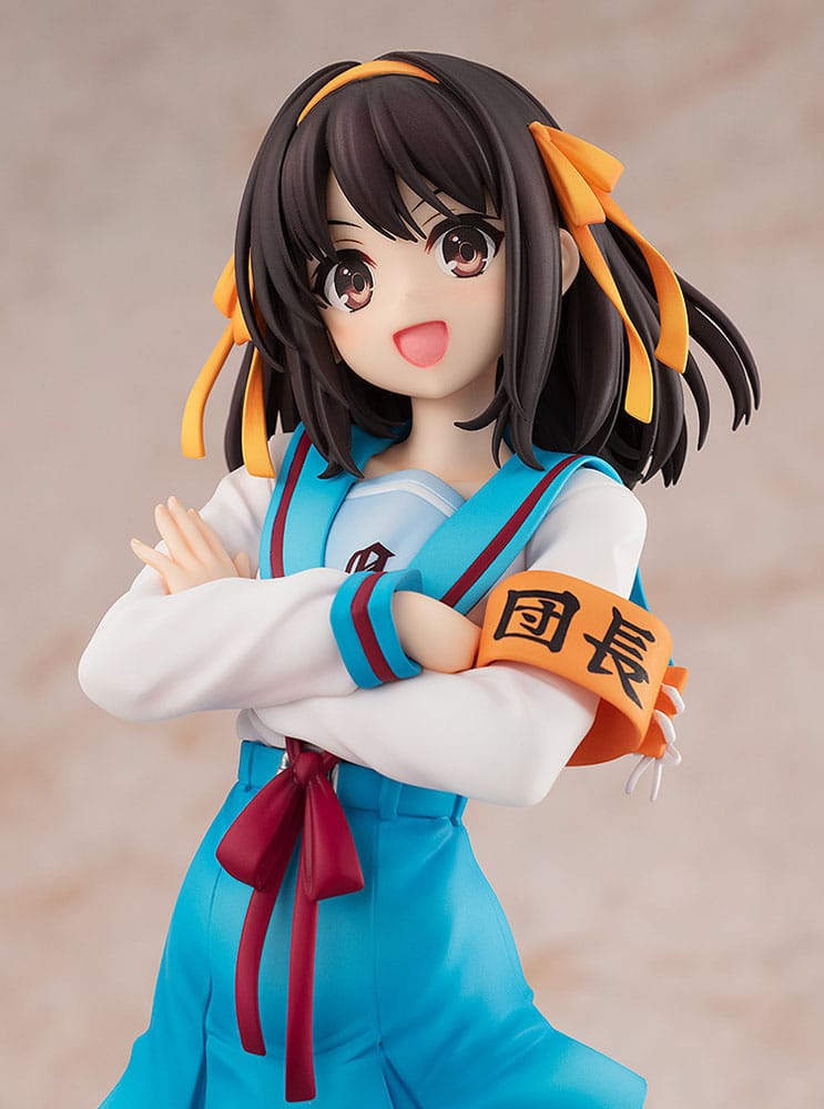 Haruhi Suzumiya Series Statue 1/7 Haruhi Suzumiya Light Novel Ver. 23 cm Scalefiguren Yokina