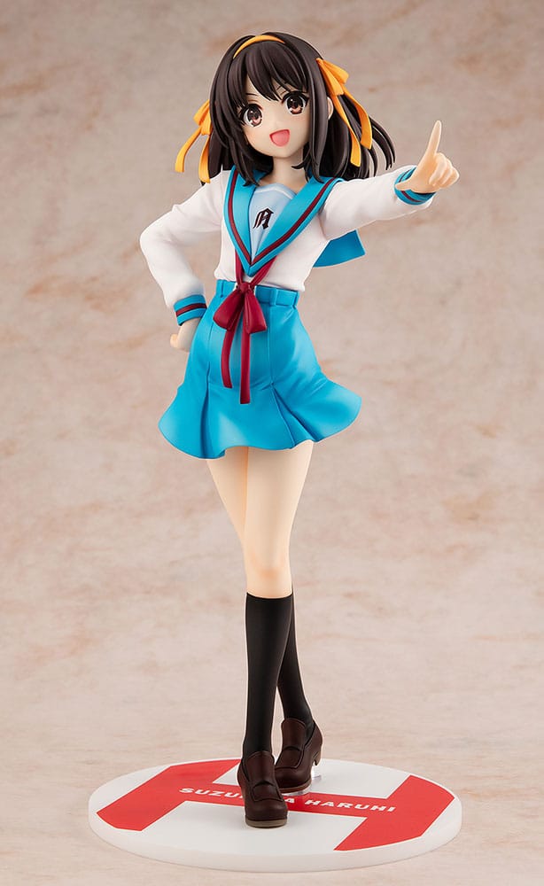Haruhi Suzumiya Series Statue 1/7 Haruhi Suzumiya Light Novel Ver. 23 cm Scalefiguren Yokina