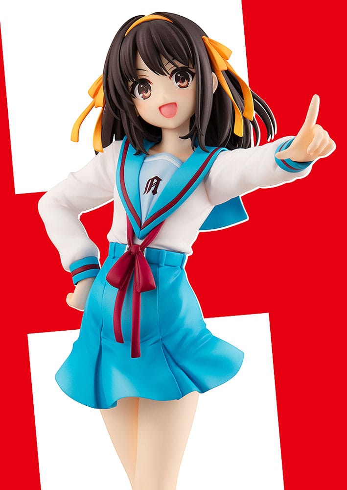 Haruhi Suzumiya Series Statue 1/7 Haruhi Suzumiya Light Novel Ver. 23 cm Scalefiguren Yokina
