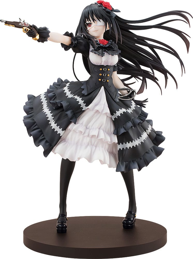 Date A Live Statue 1/7 Kurumi Tokisaki: Fantasia 30th Anniversary Ver. Renewal Package Edition 25 cm Scalefiguren Yokina