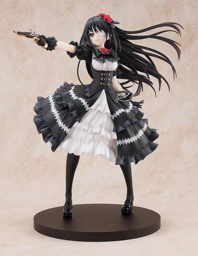 Date A Live Statue 1/7 Kurumi Tokisaki: Fantasia 30th Anniversary Ver. Renewal Package Edition 25 cm Scalefiguren Yokina