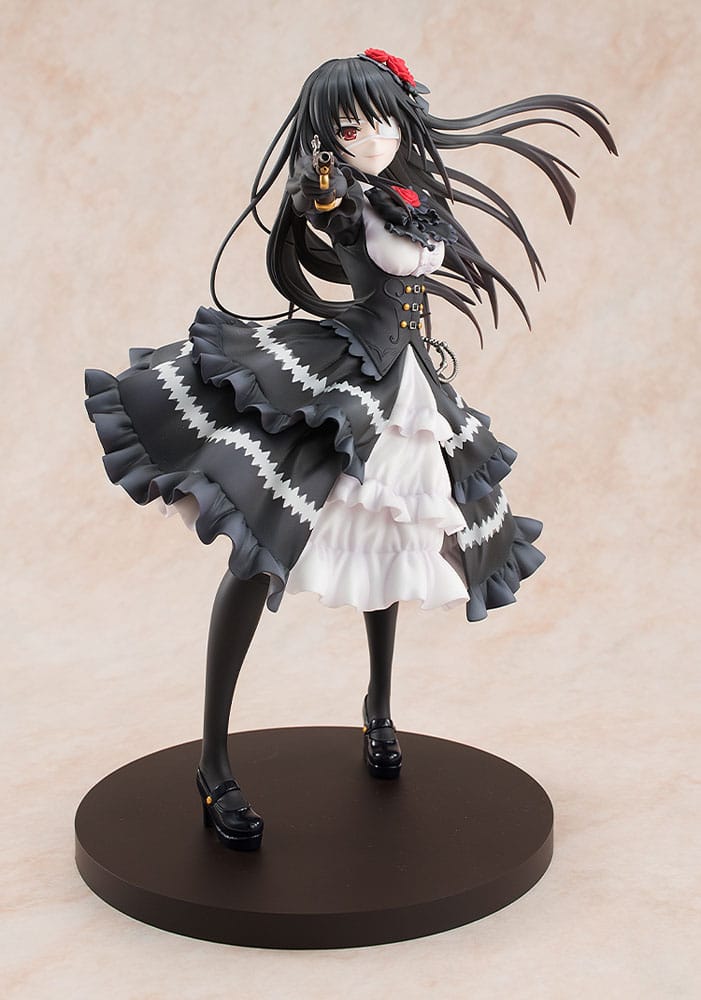 Date A Live Statue 1/7 Kurumi Tokisaki: Fantasia 30th Anniversary Ver. Renewal Package Edition 25 cm Scalefiguren Yokina