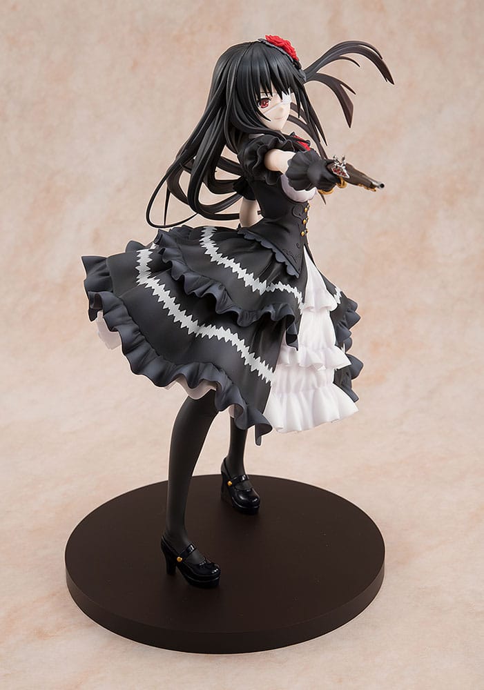 Date A Live Statue 1/7 Kurumi Tokisaki: Fantasia 30th Anniversary Ver. Renewal Package Edition 25 cm Scalefiguren Yokina