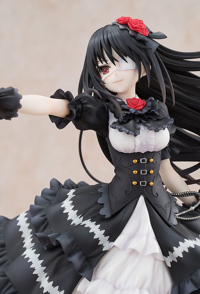 Date A Live Statue 1/7 Kurumi Tokisaki: Fantasia 30th Anniversary Ver. Renewal Package Edition 25 cm Scalefiguren Yokina
