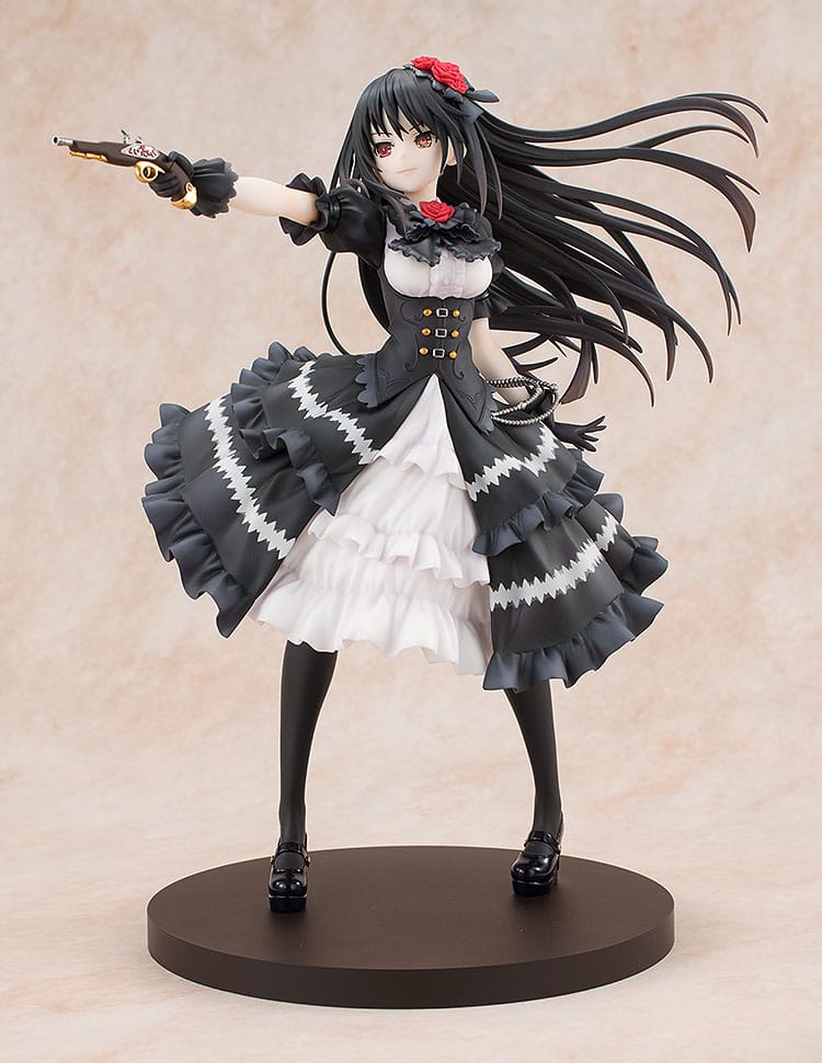 Date A Live Statue 1/7 Kurumi Tokisaki: Fantasia 30th Anniversary Ver. Renewal Package Edition 25 cm Scalefiguren Yokina